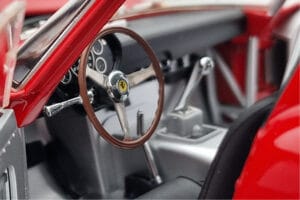 Ferrari 250 GTO #22 24 Hours of Le Mans 1962 Kyosho 1:18 08438B Metall — Bild 8 von 10