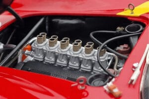 Ferrari 250 GTO #22 24 Hours of Le Mans 1962 Kyosho 1:18 08438B Metall — Bild 9 von 10