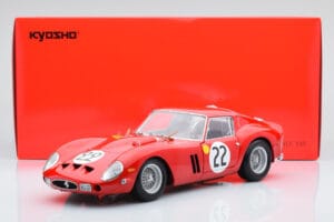 Ferrari 250 GTO #22 24 Hours of Le Mans 1962 Kyosho 1:18 08438B Metall — Bild 10 von 10