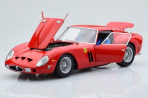 Ferrari 250 GTO Rot Kyosho 1:18 08438R Metall — Bild 2 von 10