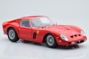 Ferrari 250 GTO Rot Kyosho 1:18 08438R Metall — Bild 6 von 10