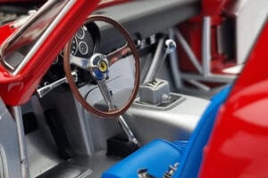 Ferrari 250 GTO Rot Kyosho 1:18 08438R Metall — Bild 8 von 10