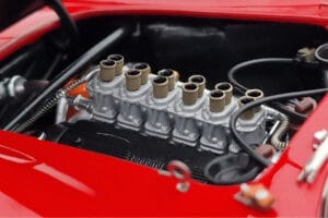 Ferrari 250 GTO Rot Kyosho 1:18 08438R Metall — Bild 9 von 10