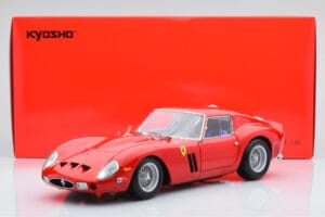 Ferrari 250 GTO Rot Kyosho 1:18 08438R Metall — Bild 10 von 10