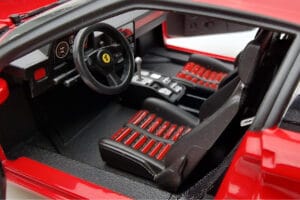 Ferrari 288 GTO Rot Hot Wheels 1:18 J8248-0510 Metall — Bild 7 von 10