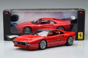 Ferrari 288 GTO Rot Hot Wheels 1:18 J8248-0510 Metall — Bild 10 von 10