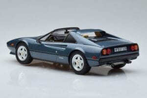 Ferrari 308 GTS Blau Norev 1:18 187933 Metall — Bild 6 von 7