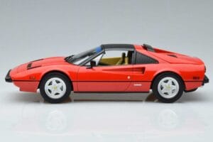 Ferrari 308 GTS Magnum P.I. Norev 1:18 187930 Metall — Bild 3 von 6