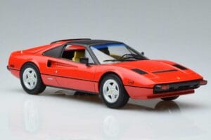 Ferrari 308 GTS Magnum P.I. Norev 1:18 187930 Metall — Bild 4 von 6