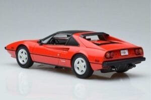 Ferrari 308 GTS Magnum P.I. Norev 1:18 187930 Metall — Bild 5 von 6