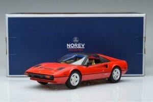 Ferrari 308 GTS Magnum P.I. Norev 1:18 187930 Metall — Bild 6 von 6