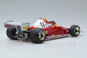 Ferrari 312 T2 B #11 N. Lauda Winner German GP 1977 MCG 1:18 MCG18622F Metall — Bild 2 von 6