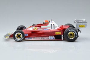 Ferrari 312 T2 B #11 N. Lauda Winner German GP 1977 MCG 1:18 MCG18622F Metall — Bild 3 von 6