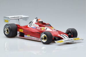 Ferrari 312 T2 B #11 N. Lauda Winner German GP 1977 MCG 1:18 MCG18622F Metall — Bild 4 von 6