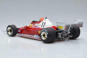 Ferrari 312 T2 B #11 N. Lauda Winner German GP 1977 MCG 1:18 MCG18622F Metall — Bild 5 von 6
