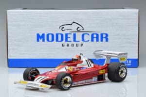 Ferrari 312 T2 B #11 N. Lauda Winner German GP 1977 MCG 1:18 MCG18622F Metall — Bild 6 von 6