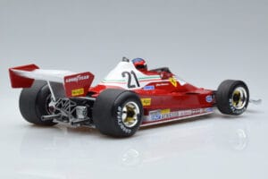 Ferrari 312 T2 B #21 G. Villeneuve Canadian GP 1977 MCG 1:18 MCG18623F Metall — Bild 2 von 6