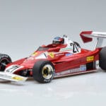 Ferrari 312 T2 B #21 G. Villeneuve Canadian GP 1977 MCG 1:18 MCG18623F Metall