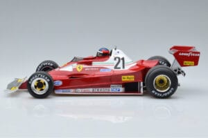 Ferrari 312 T2 B #21 G. Villeneuve Canadian GP 1977 MCG 1:18 MCG18623F Metall — Bild 3 von 6