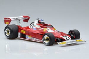 Ferrari 312 T2 B #21 G. Villeneuve Canadian GP 1977 MCG 1:18 MCG18623F Metall — Bild 4 von 6
