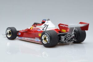 Ferrari 312 T2 B #21 G. Villeneuve Canadian GP 1977 MCG 1:18 MCG18623F Metall — Bild 5 von 6