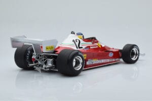 Ferrari 312 T2B #12 C. Reutemann Japan GP 1977 MCG 1:18 MCG18603F Metall — Bild 2 von 6