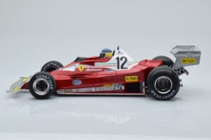 Ferrari 312 T2B #12 C. Reutemann Japan GP 1977 MCG 1:18 MCG18603F Metall — Bild 3 von 6