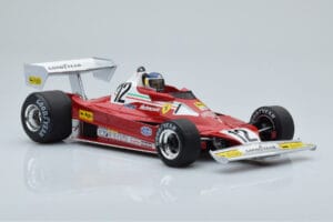 Ferrari 312 T2B #12 C. Reutemann Japan GP 1977 MCG 1:18 MCG18603F Metall — Bild 4 von 6