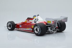 Ferrari 312 T2B #12 C. Reutemann Japan GP 1977 MCG 1:18 MCG18603F Metall — Bild 5 von 6