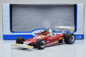 Ferrari 312 T2B #12 C. Reutemann Japan GP 1977 MCG 1:18 MCG18603F Metall — Bild 6 von 6