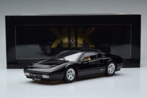 Ferrari 328 GTB Schwarz KK-Scale 1:18 KKDC180532 Metall — Bild 6 von 6