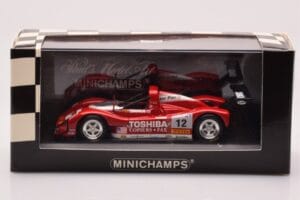 Ferrari 333 SP #12 Doyle Risi Racing Prototype Class 24 Hours of Le Mans 1998 Minichamps 1:43 430987612 Metall — Bild 4 von 4