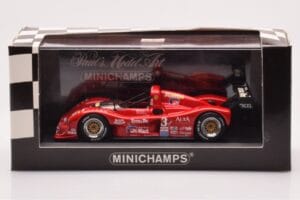 Ferrari 333 SP #3 Y. Dalmas / S. Johansson / Evans / Velez Sebring 12 Hours Winner 1997 Minichamps 1:43 430977603 Metall — Bild 4 von 4