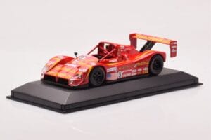 Ferrari 333 SP #3 Moretti Racing G. Moretti / D. Theys / M. Baldi 24 Hours of Le Mans 1998 Minichamps 1:43 430987603 Metall — Bild 2 von 4