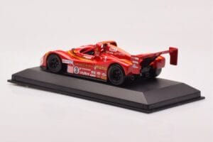 Ferrari 333 SP #3 Moretti Racing G. Moretti / D. Theys / M. Baldi 24 Hours of Le Mans 1998 Minichamps 1:43 430987603 Metall — Bild 3 von 4