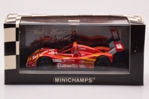 Ferrari 333 SP #3 Moretti Racing G. Moretti / D. Theys / M. Baldi 24 Hours of Le Mans 1997 Minichamps 1:43 430977693 Metall — Bild 4 von 4