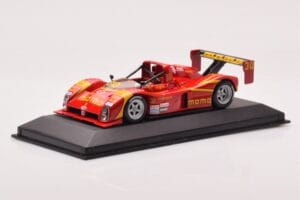 Ferrari 333 SP #30 MOMO M. Papis / D. Theys / B. Wollek Daytona 24 Hours 2nd Place 1996 Minichamps 1:43 430967430 Metall — Bild 2 von 4