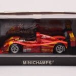 Ferrari 333 SP #30 MOMO M. Papis / D. Theys / B. Wollek Daytona 24 Hours 2nd Place 1996 Minichamps 1:43 - image 4 of 4