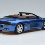 Ferrari 348 Spider Blau GT Spirit 1:18 GT333 Resin - image 2 of 6