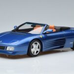 Ferrari 348 Spider Blau GT Spirit 1:18 GT333 Resin