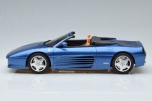 Ferrari 348 Spider Blau GT Spirit 1:18 GT333 Resin — Bild 3 von 6