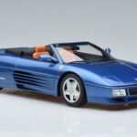 Ferrari 348 Spider Blau GT Spirit 1:18 GT333 Resin - image 4 of 6