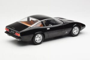 Ferrari 365 GTC4 Schwarz KK-Scale 1:18 180284 Metall — Bild 2 von 6