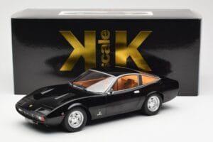Ferrari 365 GTC4 Schwarz KK-Scale 1:18 180284 Metall — Bild 6 von 6