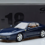 Ferrari 456 GT Blau GT Spirit 1:18 - image 6 of 6