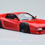 Ferrari 512 TR LBWK Liberty Walk Rot GT Spirit 1:18 - image 4 of 6