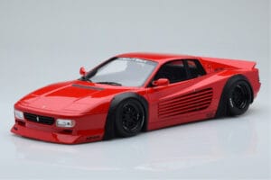 Ferrari 512 TR LBWK Liberty Walk Rot GT Spirit 1:18