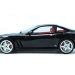 Ferrari 550 Maranello Turbo Koenig Specials Schwarz GT Spirit 1:18 GT336 Resin - image 3 of 5