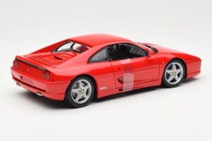 Ferrari F355 Berlinetta Rot UT Models 1:18 180074020 Metall — Bild 2 von 6