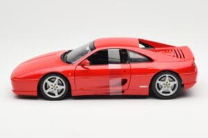 Ferrari F355 Berlinetta Rot UT Models 1:18 180074020 Metall — Bild 3 von 6